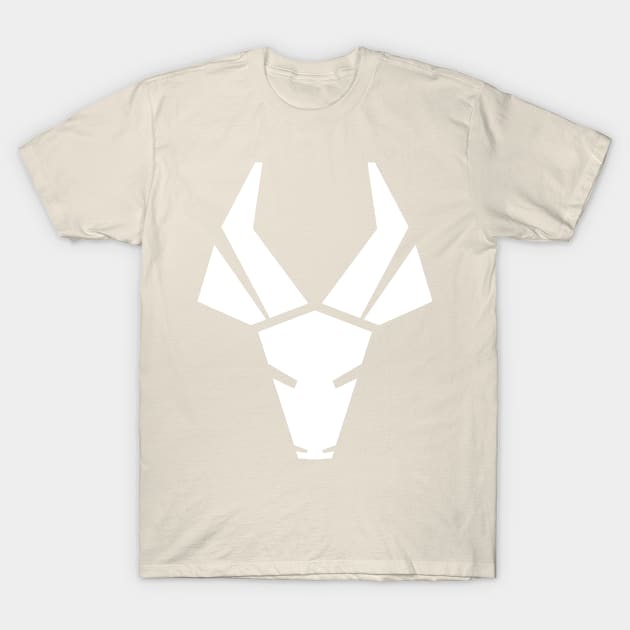 Stylized Antelope in South African fashion T-Shirt by SEEN